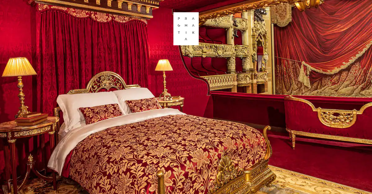 Airbnb відкриє для бронювання на одну ніч Паризьку оперу за €37