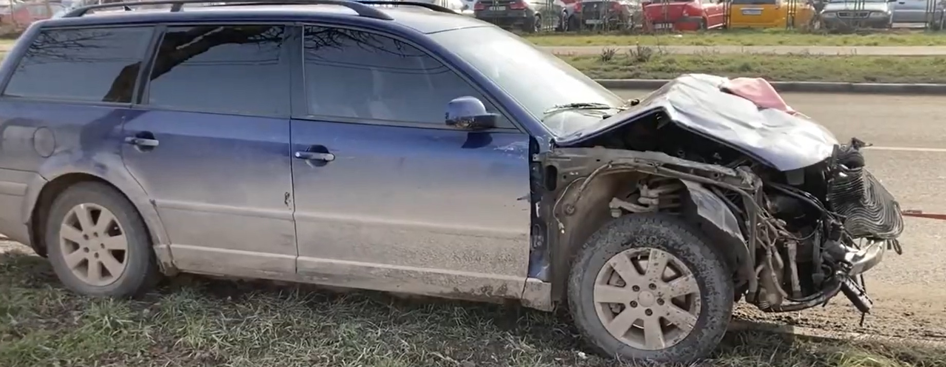 Авто потрощені, але водії цілі: аварія на Ківерцівській у Луцьку (відео)