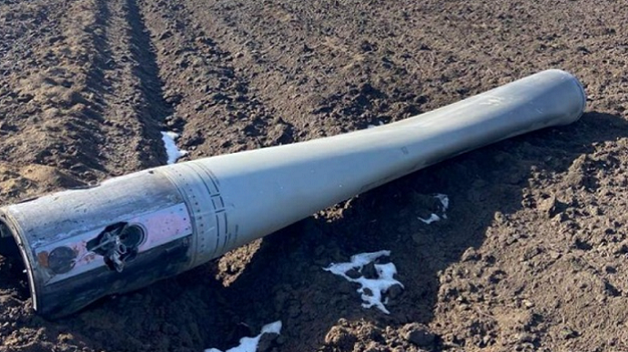 На територію Молдови вкотре впав уламок ракети після ударів росії