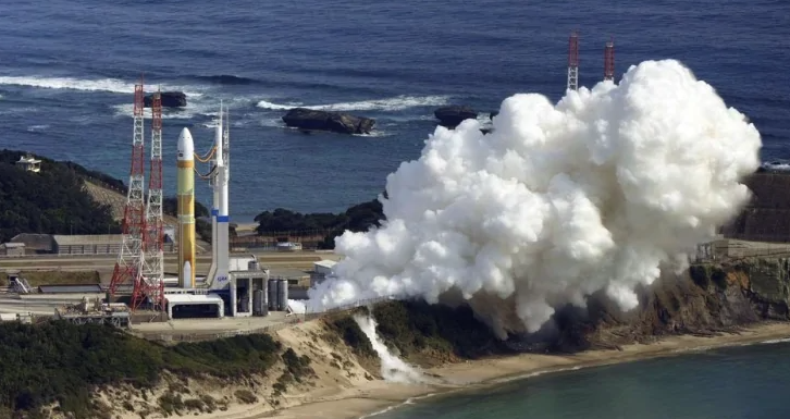 У Японії в останній момент скасували запуск ракети нового покоління через несправність