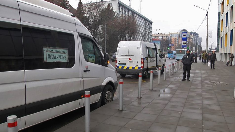 У Луцьку перевіряли, де зупиняються міжміські та приміські автобуси (відео)