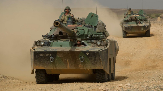 За тиждень перші французькі AMX-10 RC приїдуть в Україну