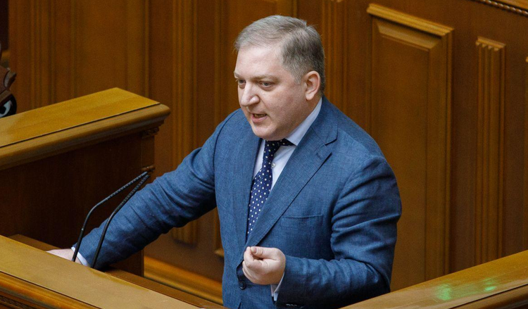 Нардеп-зрадник Волошин написав заяву про складання депутатського мандату (фото)
