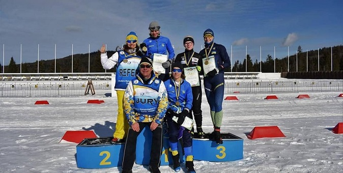 Волиняни здобули нагороди на чемпіонаті України з лижних перегонів та біатлону