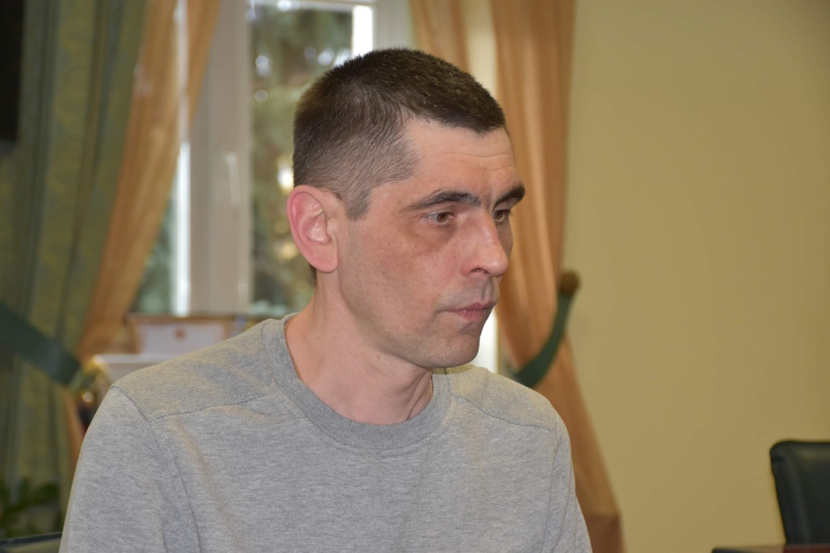 Понад сім місяців пробув у полоні: лучанин Роман Гіричук повернувся додому (фото)