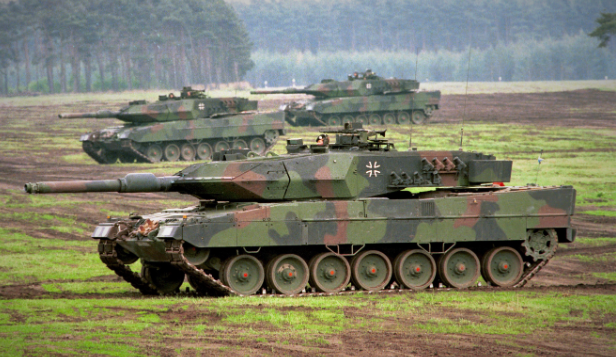 Не 14, а 18: Німеччина збільшить кількість танків Leopard 2 для України