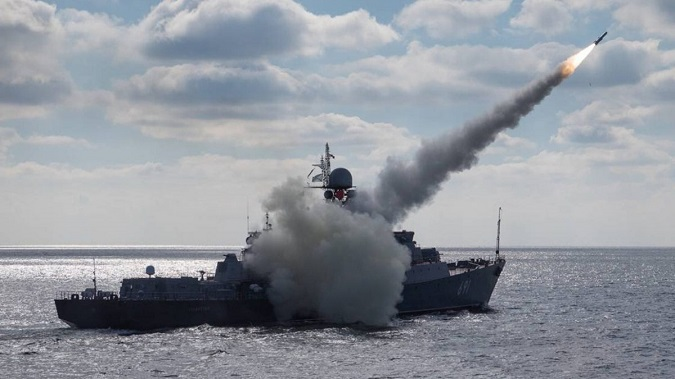 Росія вивела у Чорне море ракетоносій з «Калібрами», – Гуменюк