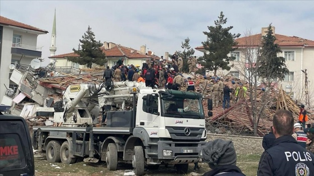 У Туреччині стався новий землетрус магнітудою 5,6