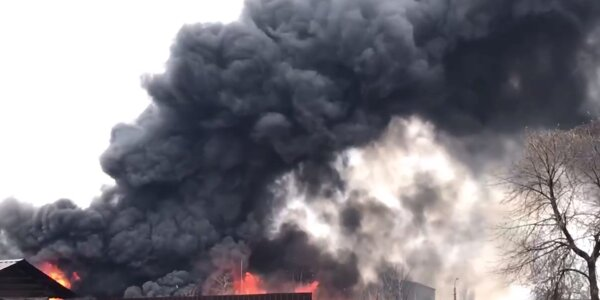 Пожежа на підстанції у Ківерцях – три громади залишилися без світла