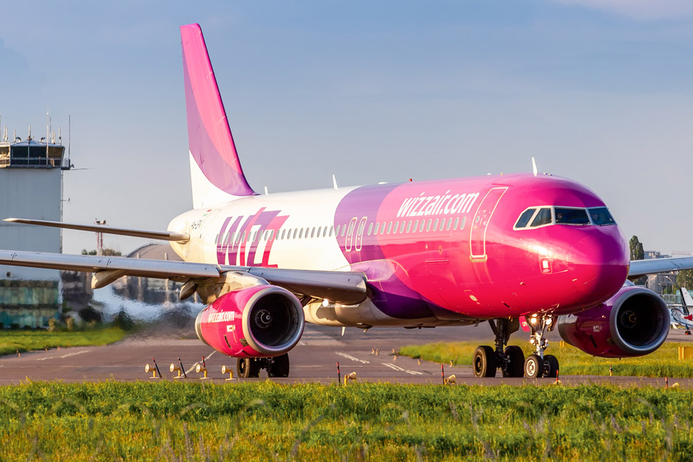 Wizz Air призупиняє всі рейси до Молдови