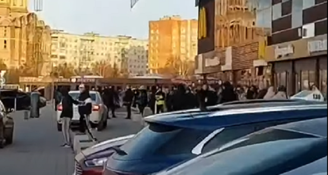 ПВК «Редан»: у поліції прокоментували інцидент біля «ПортCity» у Луцьку (відео)