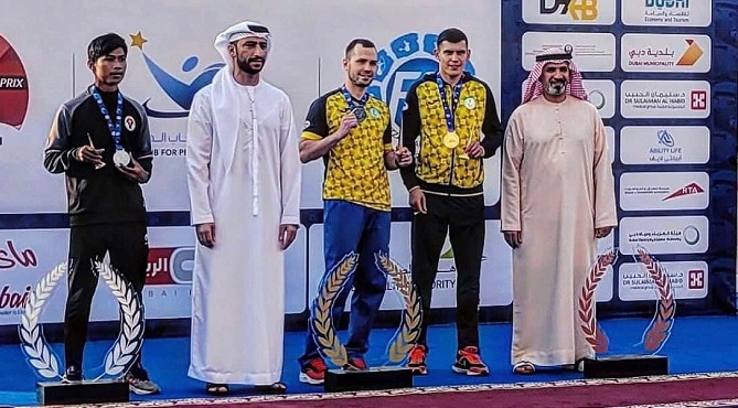 Волинянин виборов другу нагороду на World Para Athletics Dubai 2023 (фото)