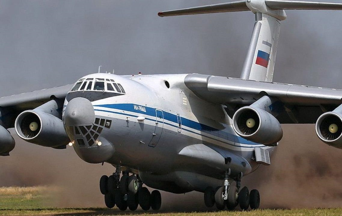 На росії під час випробувань вибухнув військово-транспортний літак