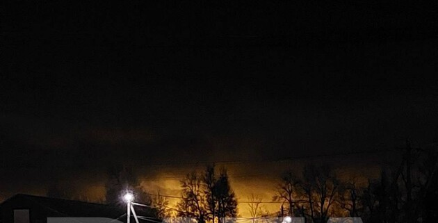 У Московській області вночі чули вибух (відео)