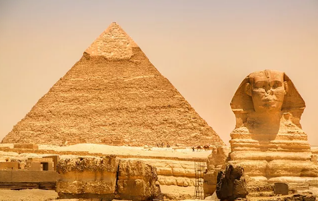 Всередині піраміди Хеопса знайшли таємний коридор