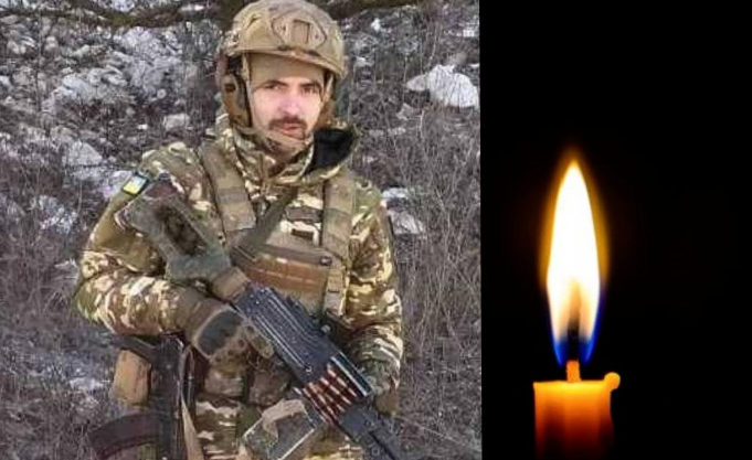 Внаслідок артилерійського обстрілу на війні загинув захисник із Ратнівщини Іван Ковальчук