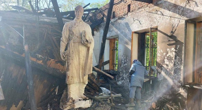 Росія знищила понад пів тисячі об'єктів культурної спадщини України