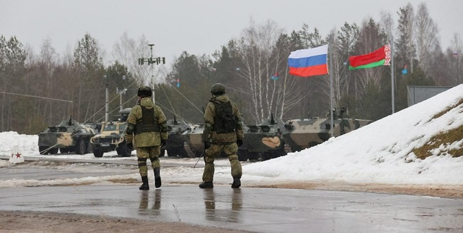 Росія продовжує перекидати з Білорусі підрозділи на фронт в Україні