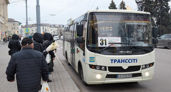 У Луцьку за маршрутом №31 курсують нові автобуси
