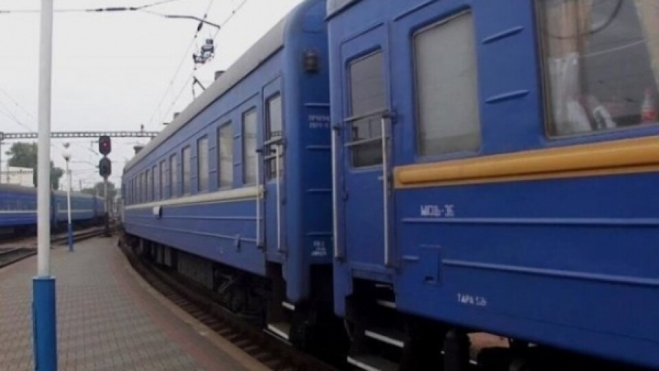 Через масовану атаку ворога поїзд «Одеса – Ковель» запізнюється