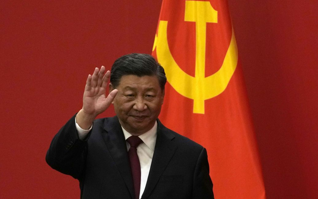 Сі Цзіньпін втретє став очільником Китаю