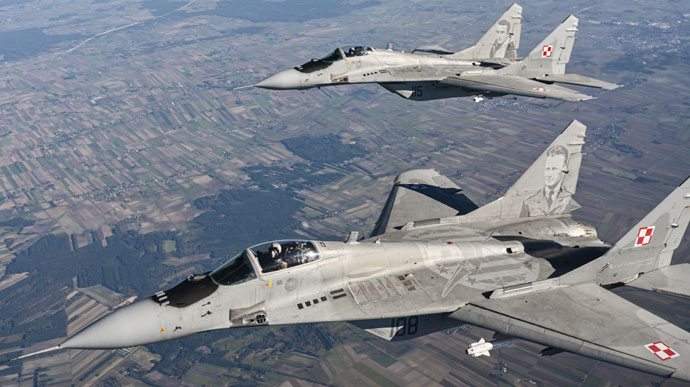 Польща може передати Україні винищувачі МіГ-29 протягом чотирьох-шести тижнів