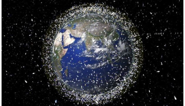 Канада відстежуватиме космічне сміття за допомогою супутника