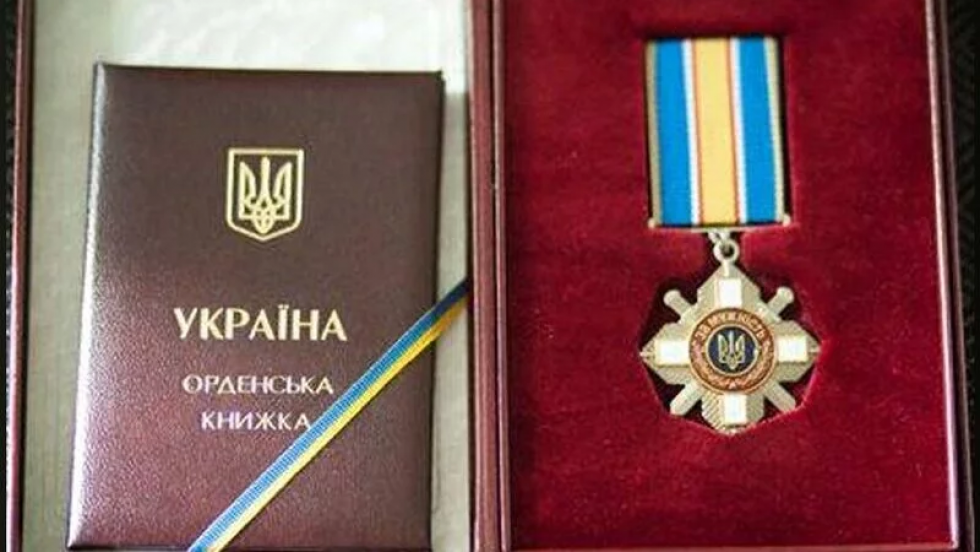 Військового з Волині Максима Бурду посмертно нагородили орденом «За мужність»
