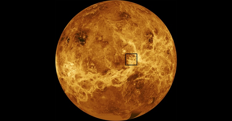 На Венері виявили докази вулканічної активності
