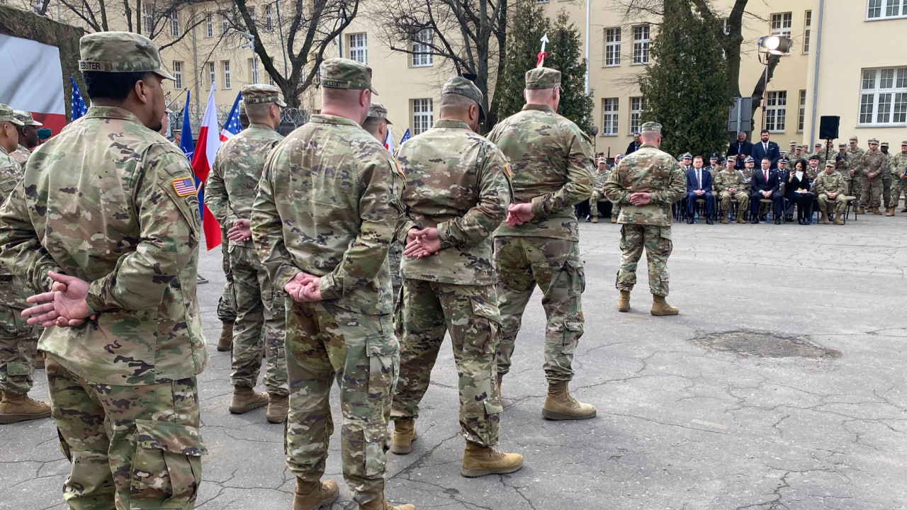 У Польщі запрацював постійний гарнізон Збройних сил США