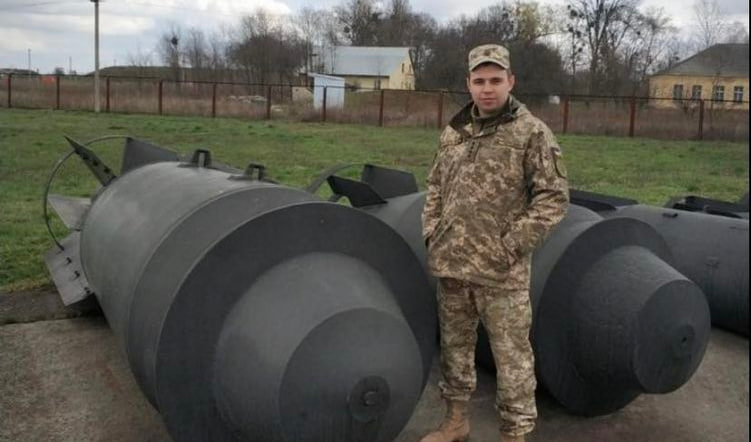 На війні загинув випускник Волинського військового ліцею Тарас Коханюк
