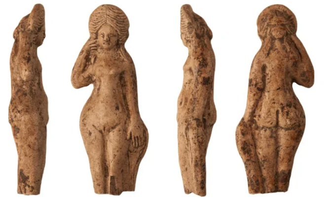 На давньоримському сміттєзвалищі археологи знайшли статуетку Венери