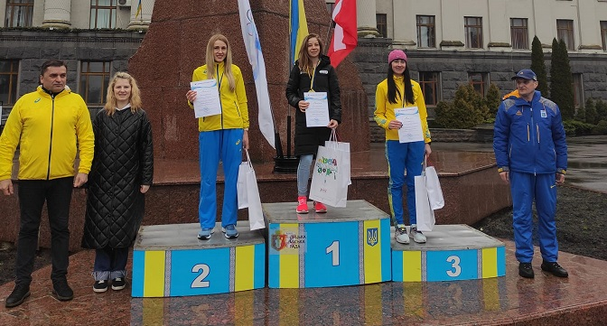 У Луцьку відбувся зимовий чемпіонат України зі спортивної ходьби