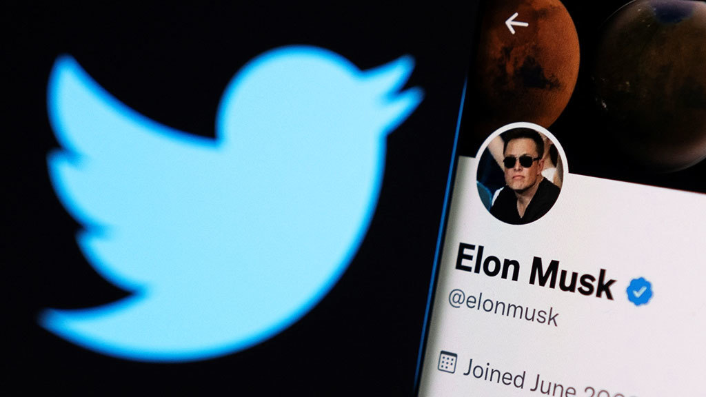 Ілон Маск оцінив Twitter у $20 мільярдів