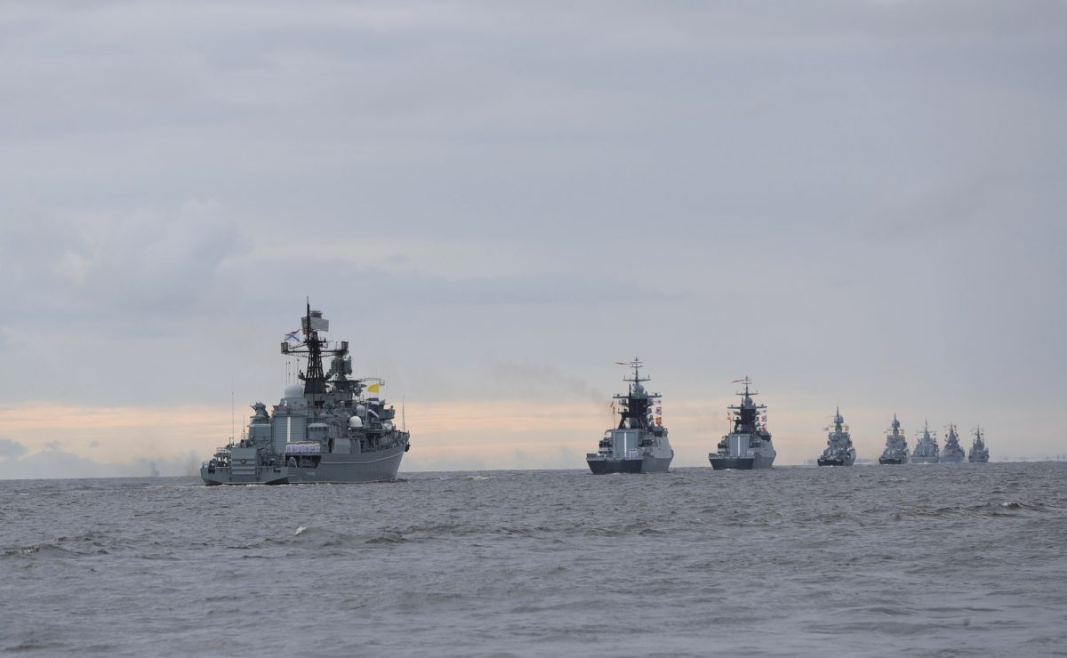Росія тримає у Чорному морі ракетоносій з чотирма «Калібрами»