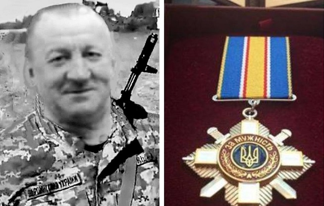 Військового з Волині Володимира Лепу посмертно нагородили орденом «За мужність»