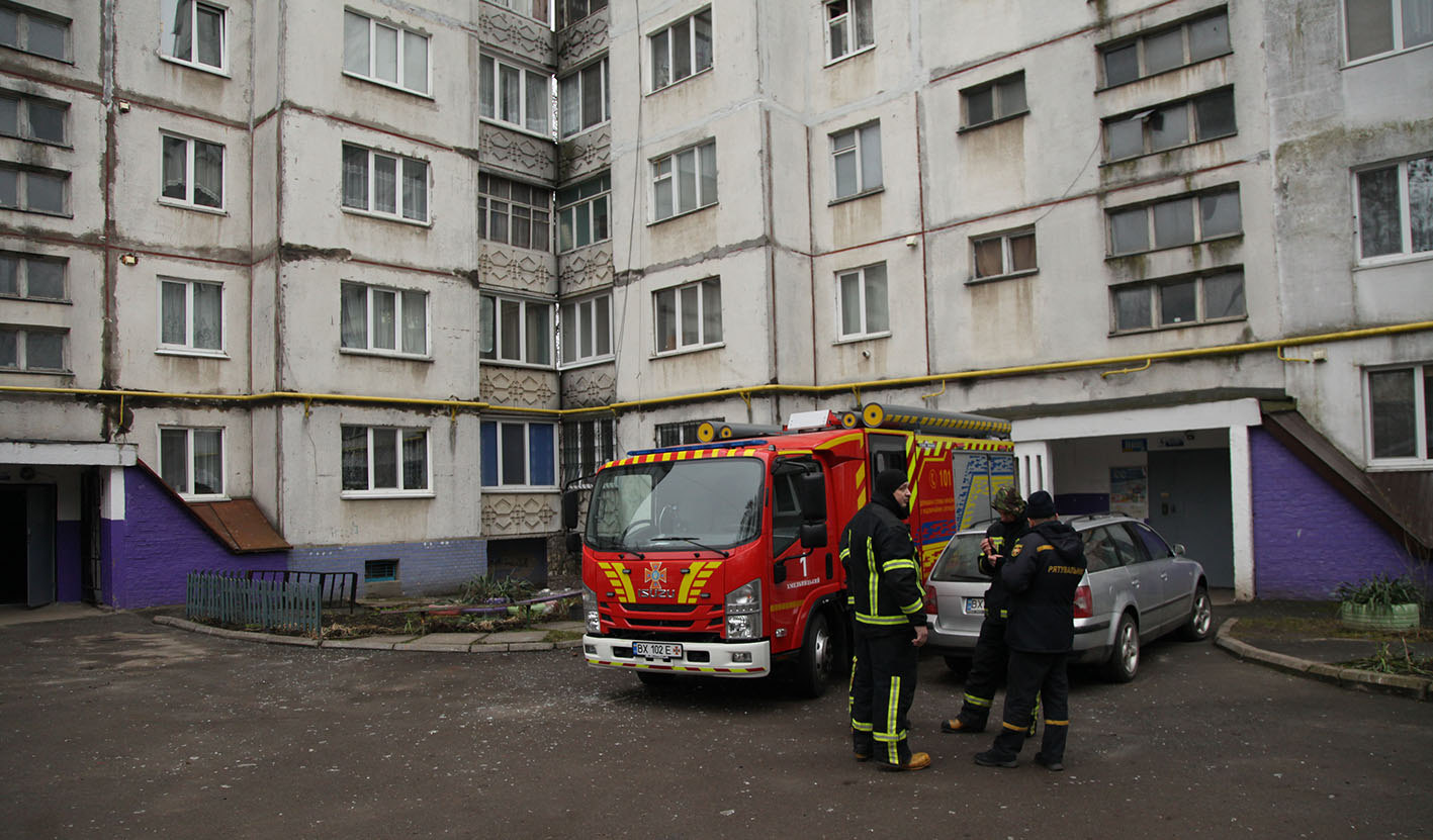 У Львові в квартирі вибухнула граната – є жертви