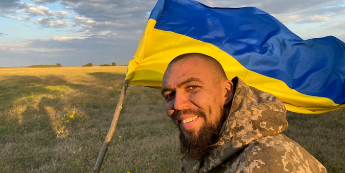 Волинянин, який встановив прапор у звільненому селі на Харківщині, отримав орден «За мужність»