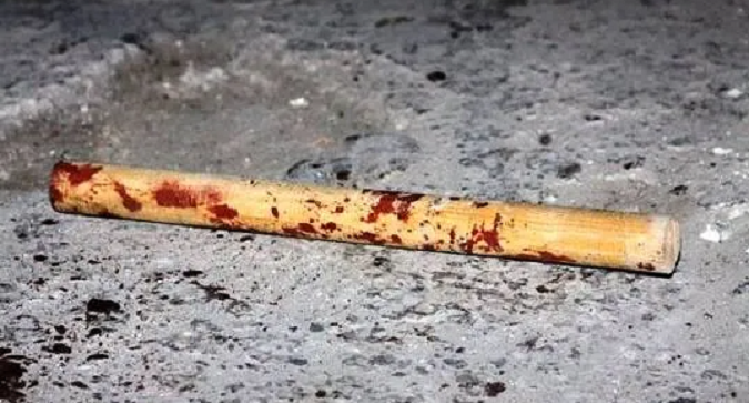 Труп в туалеті: у Луцьку жінка до смерті забила палицею чоловіка (відео)