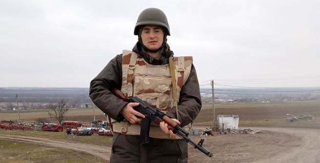В Ківерцях прощатимуться з 20-річним Олександром Радчуком, який загинув на Донеччині