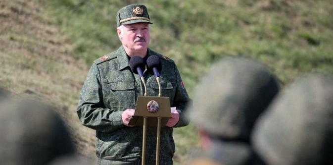 У Білорусі розпочали перевірку бойової готовності армії