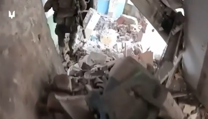 Оператори Сил спецоперацій показали бої  у Бахмуті (відео)