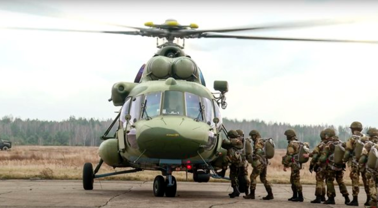 Мінімум до 17 квітня: у Білорусі продовжили військові навчання