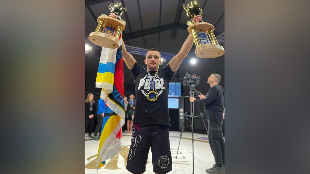 23-річний лучанин виборов титул чемпіона України з ММА