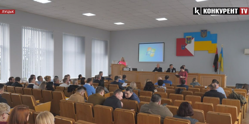 Луцька райрада заборонила діяльність УПЦ «МП» на території району