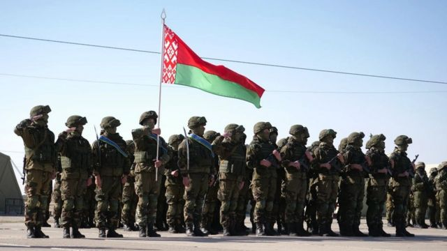 У Білорусі окремі військові частини перевели у вищі ступені бойової готовності, – Генштаб