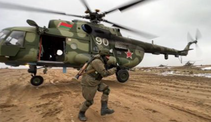 Мінімум до 24 квітня: у Білорусі продовжили військові навчання