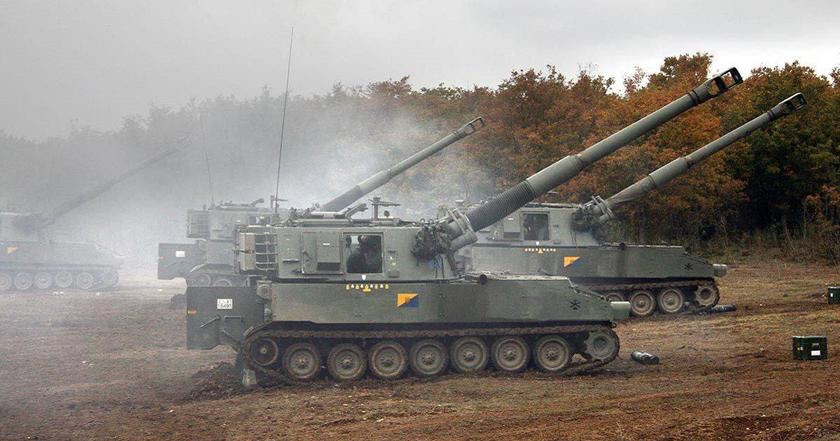 Італія передала Україні десятки гаубиць M109L, – ЗМІ