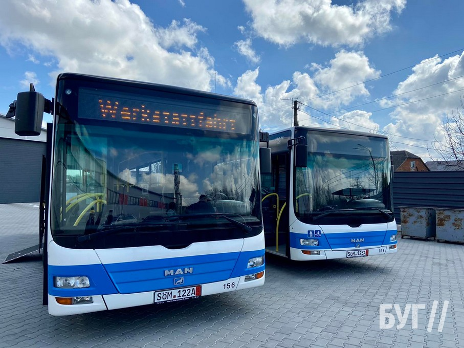 З наступного тижня у Нововолинську курсуватимуть нові автобуси (фото)