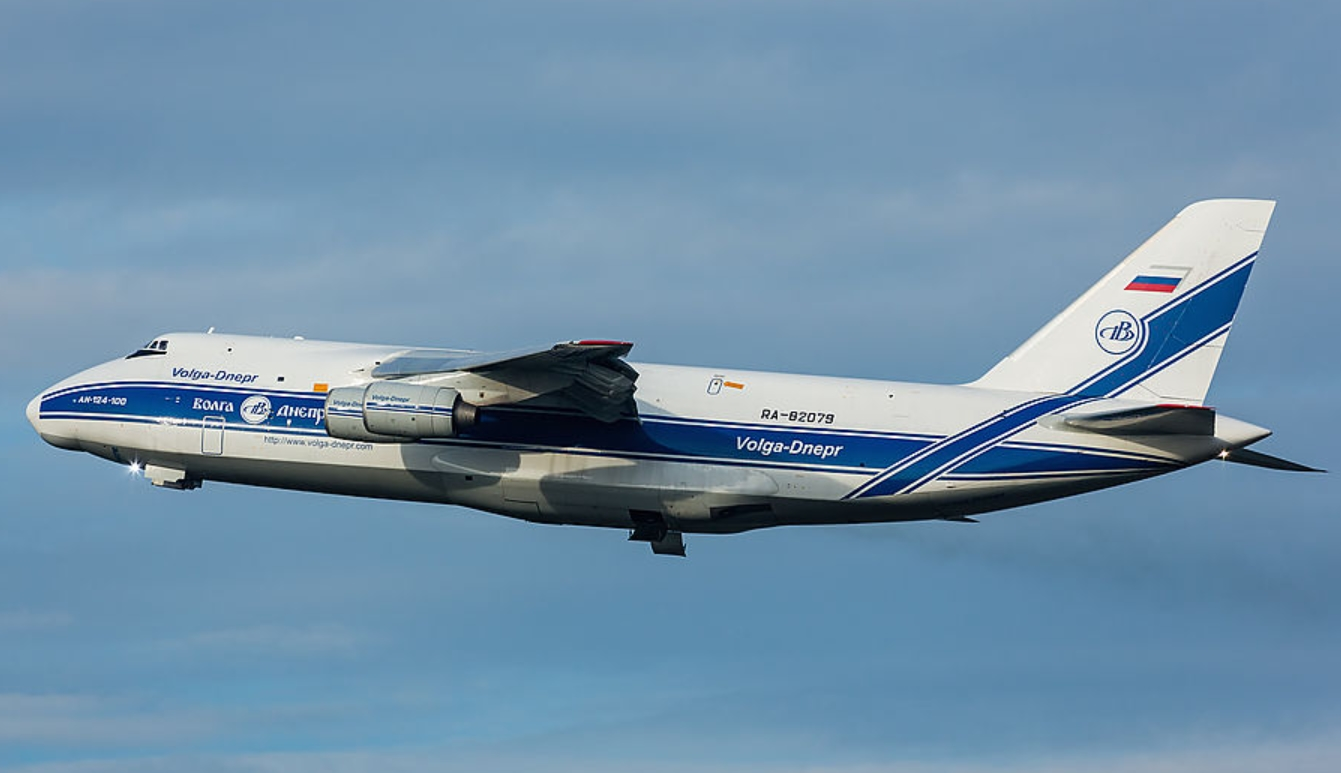 Канада передасть Україні літак Ан-124 «Руслан», який конфіскували у росіян
